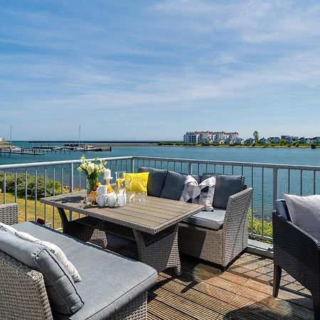 Ferienwohnung Harbourviews Olpenitz Zewnętrze zdjęcie
