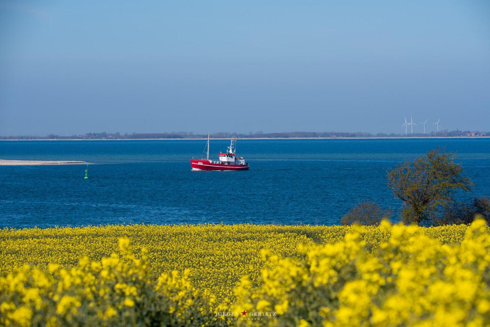 Ferienwohnung Harbourviews Olpenitz Zewnętrze zdjęcie
