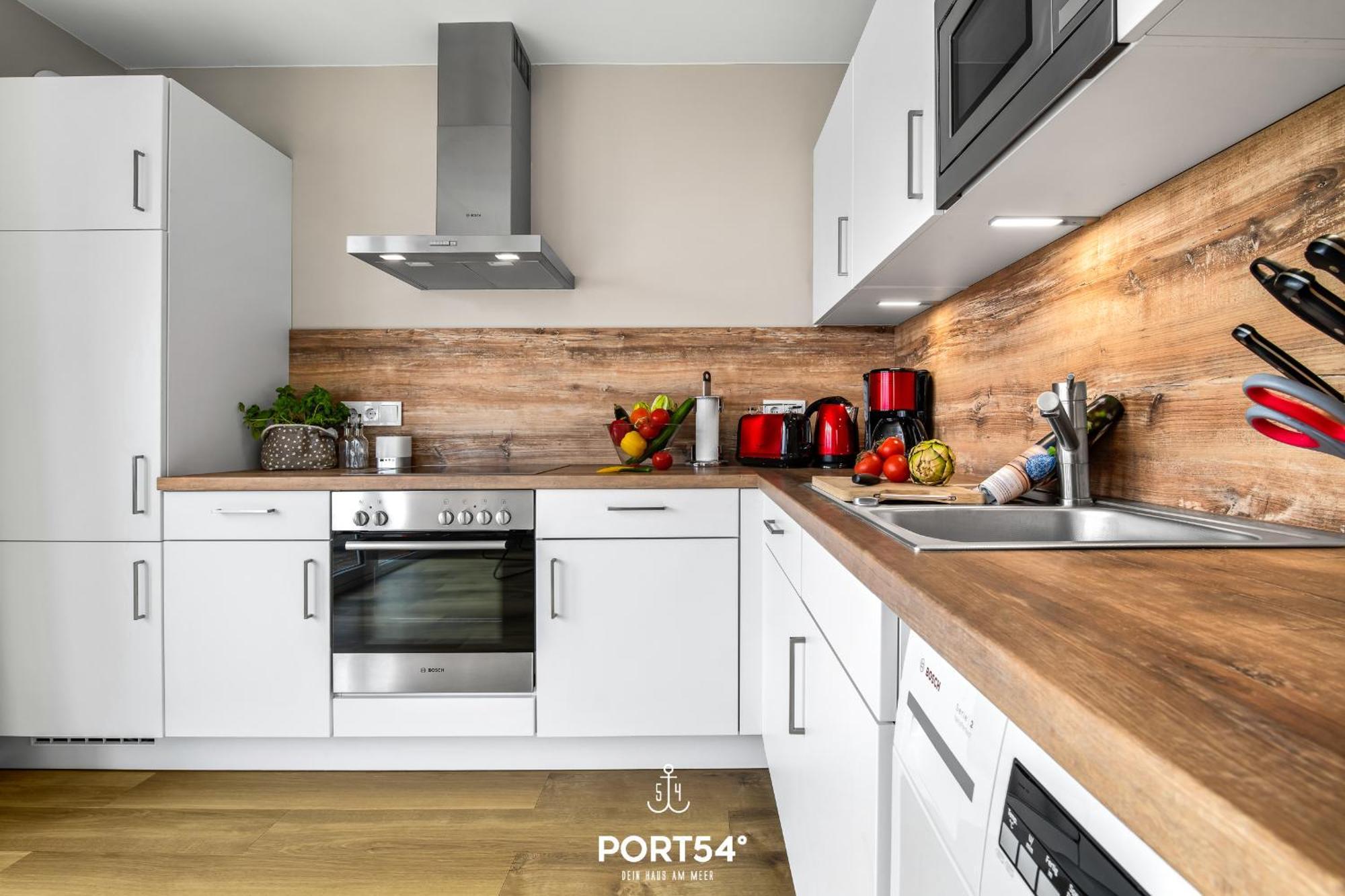 Ferienwohnung Harbourviews Olpenitz Zewnętrze zdjęcie