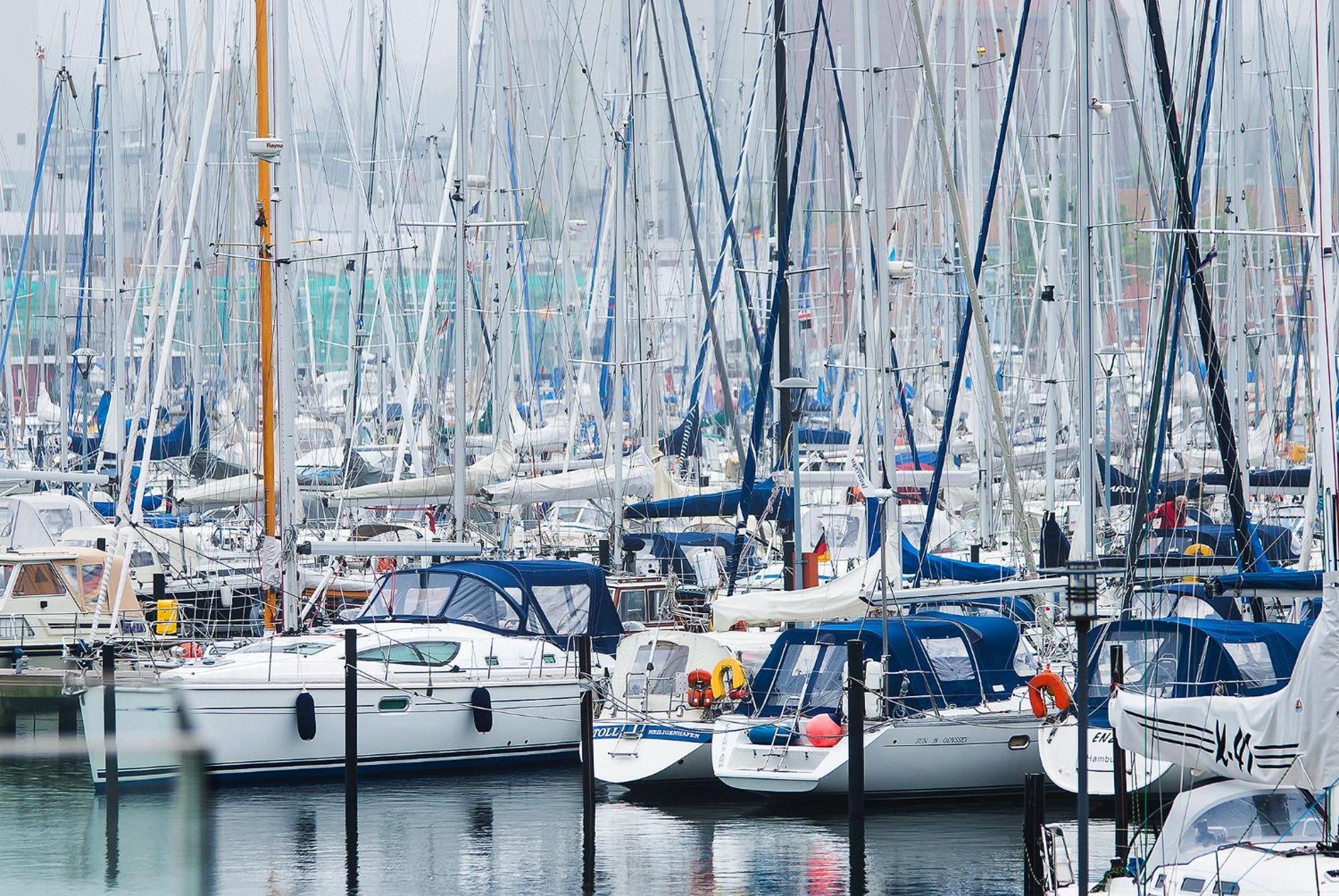 Ferienwohnung Harbourviews Olpenitz Zewnętrze zdjęcie