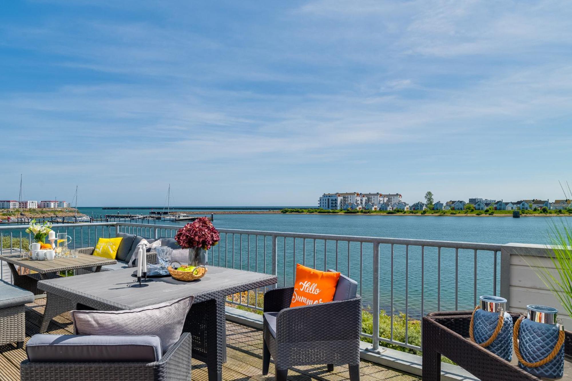 Ferienwohnung Harbourviews Olpenitz Zewnętrze zdjęcie