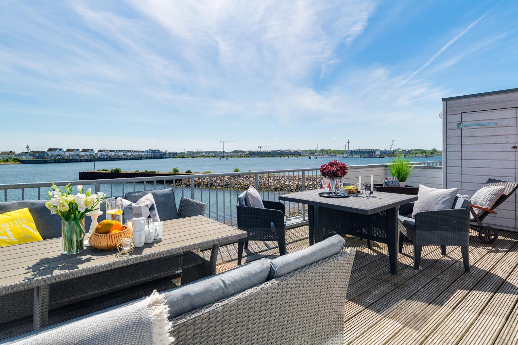 Ferienwohnung Harbourviews Olpenitz Zewnętrze zdjęcie