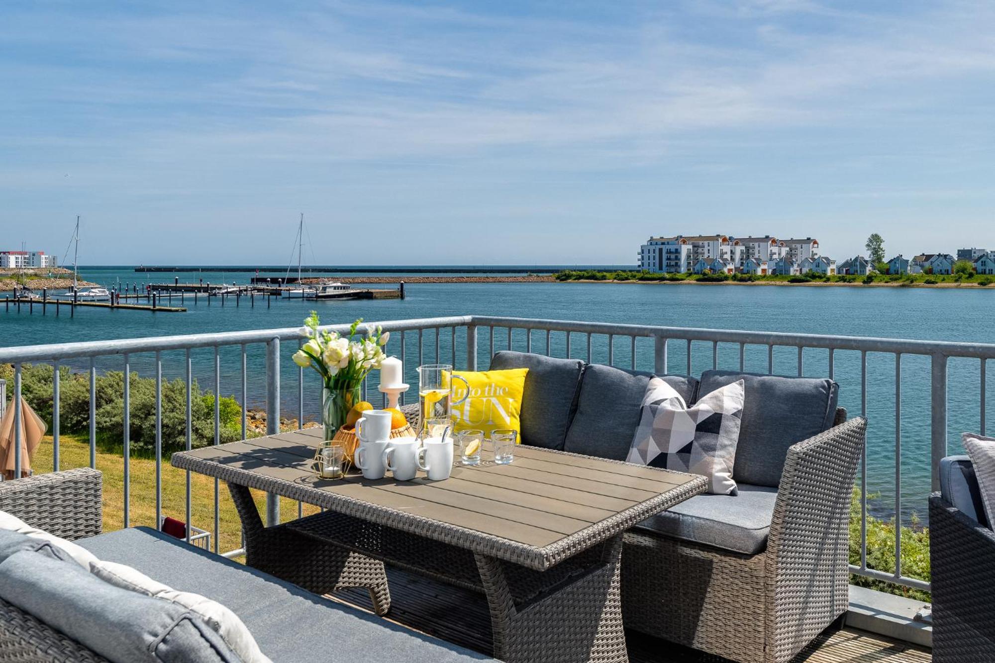 Ferienwohnung Harbourviews Olpenitz Zewnętrze zdjęcie