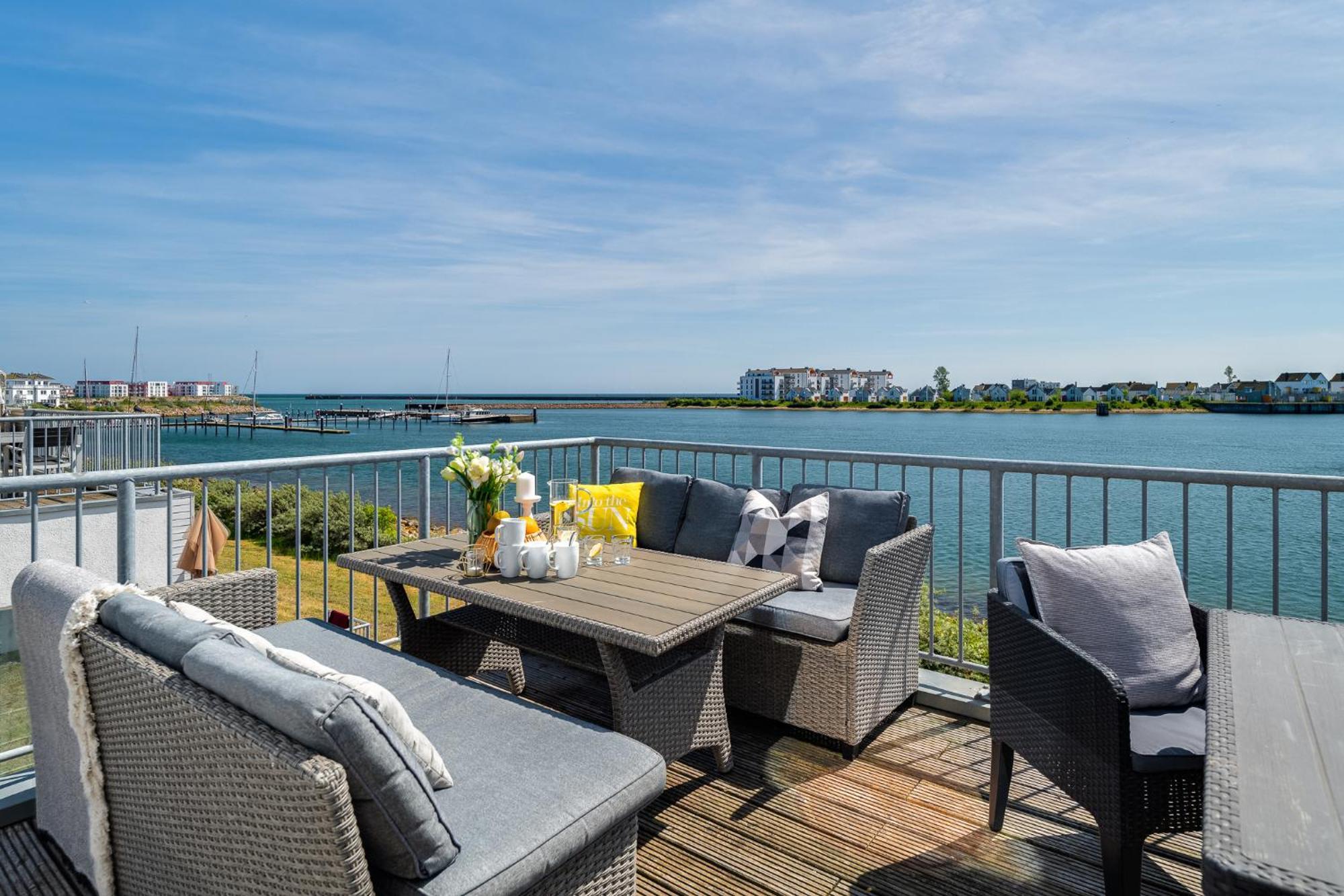 Ferienwohnung Harbourviews Olpenitz Zewnętrze zdjęcie